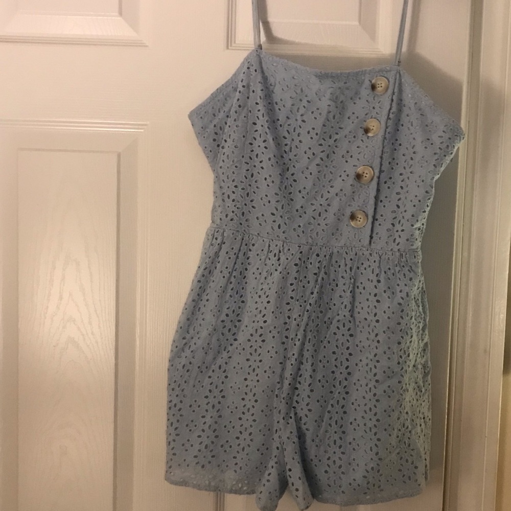 Sky & Sparrow Romper